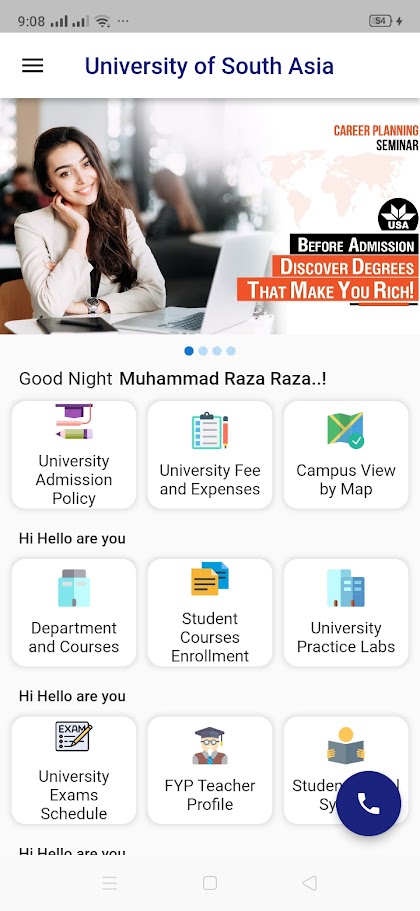 USA LMS App