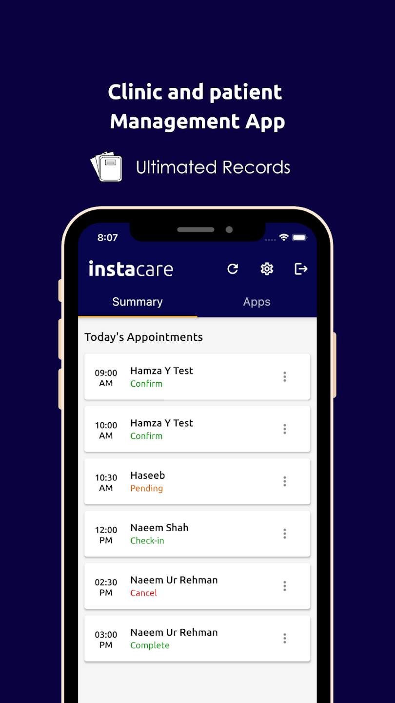 InstaCare Smart Clinic