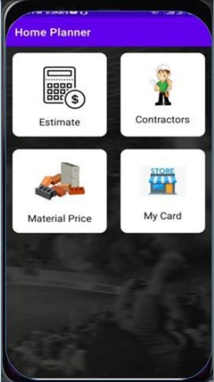 Home Planer App