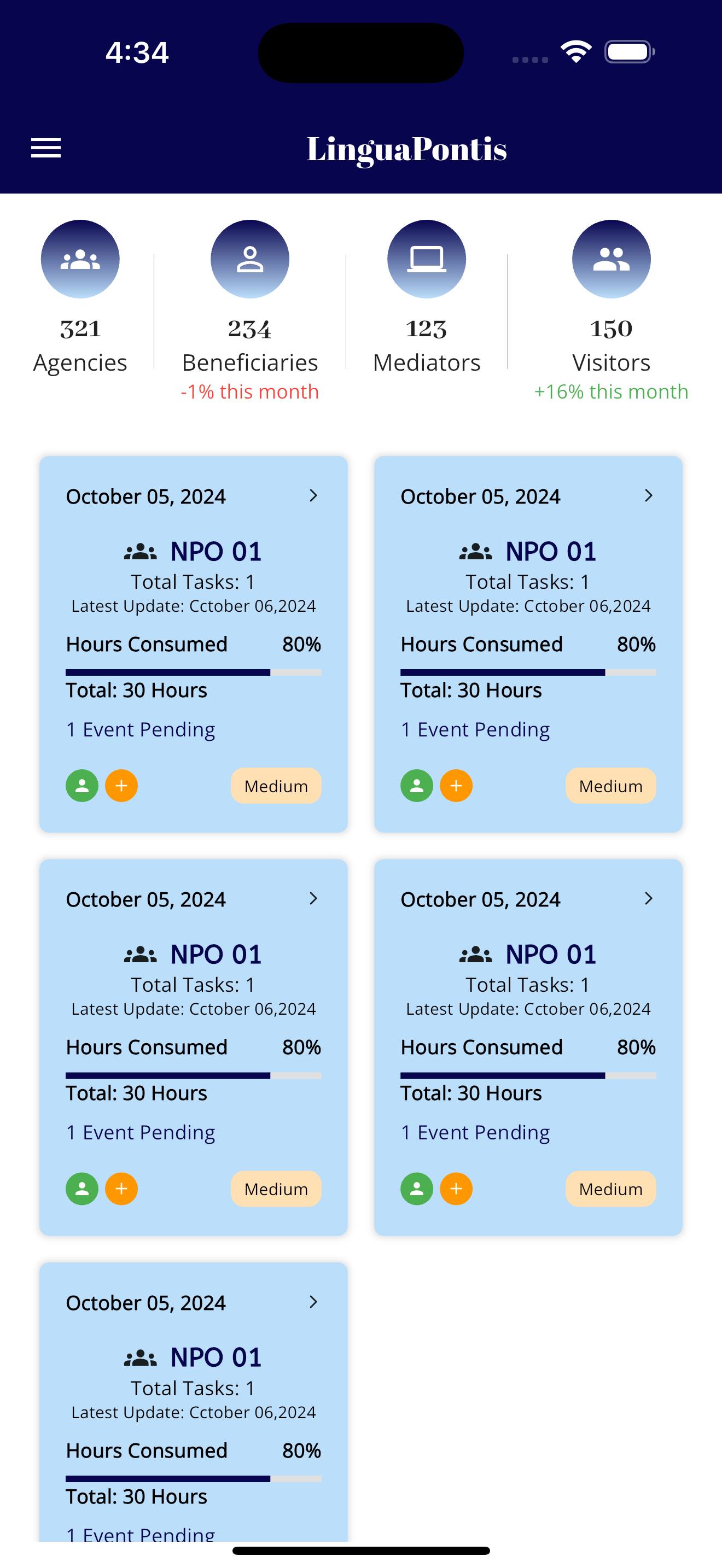 LinguaPontis App