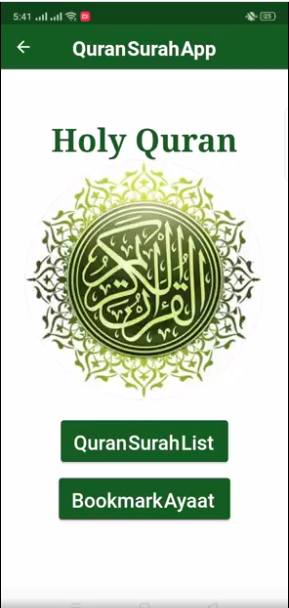 Quran Surah App